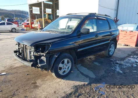 2008 Kia Sportage Lx z USA, uszkodzony, nr VIN KNDJF724987516811